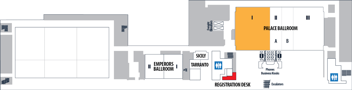Palace Ballroom I