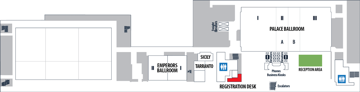 Palace Ballroom III Reception